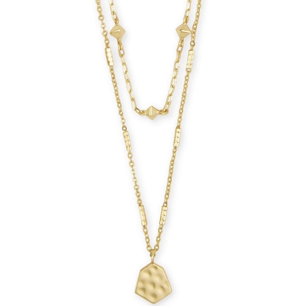 Kendra Scott Clove Multi Strand Necklace - Gold